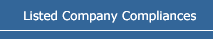 Listed Company Compliances